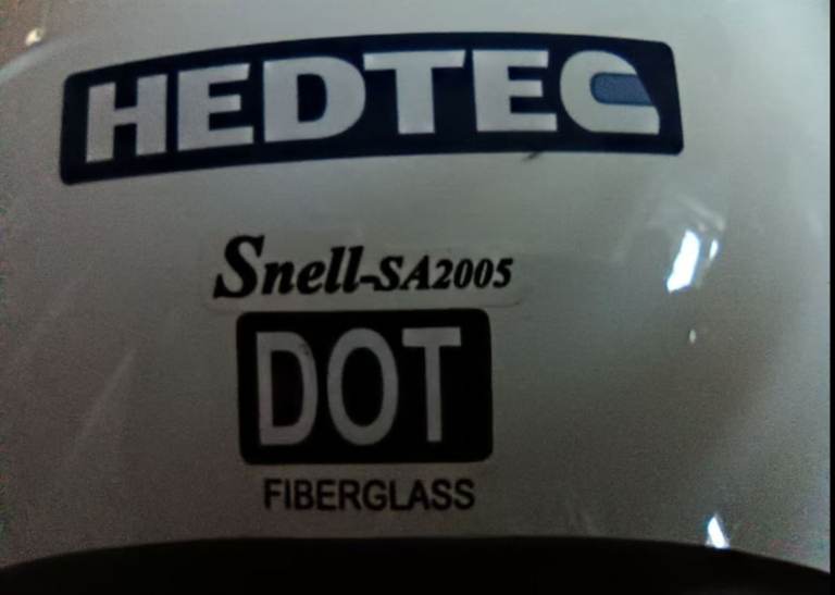 Hedtec Open face helmet