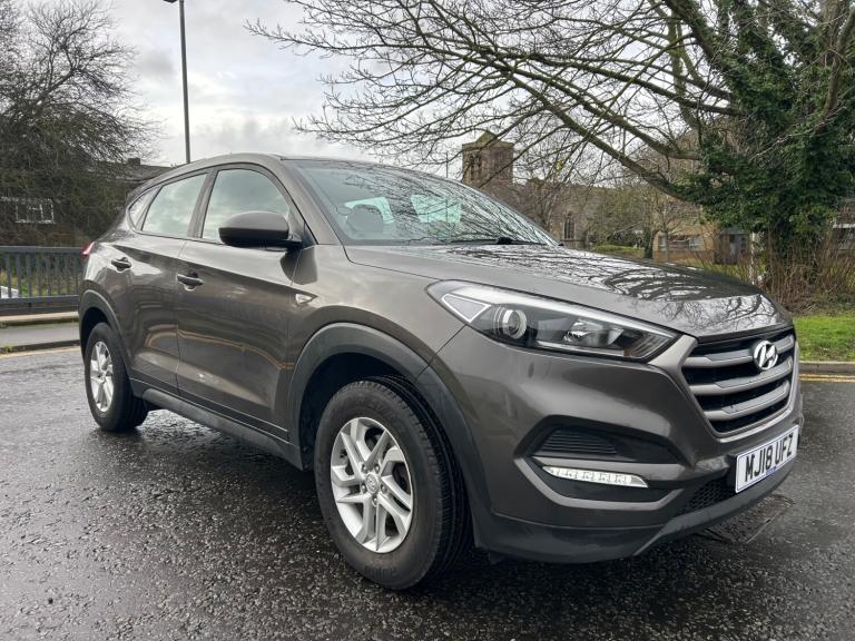 2018 Hyundai TUCSON 1.6 GDi Blue Drive S 5dr 2WD ESTATE Petrol Manual