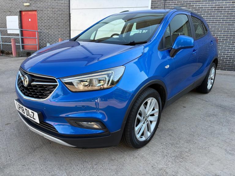 2018 Vauxhall Mokka X 1.4i Turbo Active SUV 5dr Petrol Auto Euro 6 (140 ps) SUV Petrol Automatic