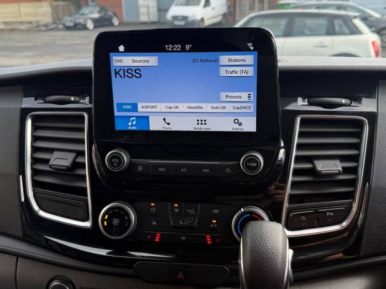 2019 Ford Transit Custom 2.0 TDCi 170ps Low Roof Sport Van Auto PANEL VAN DIESEL Automatic