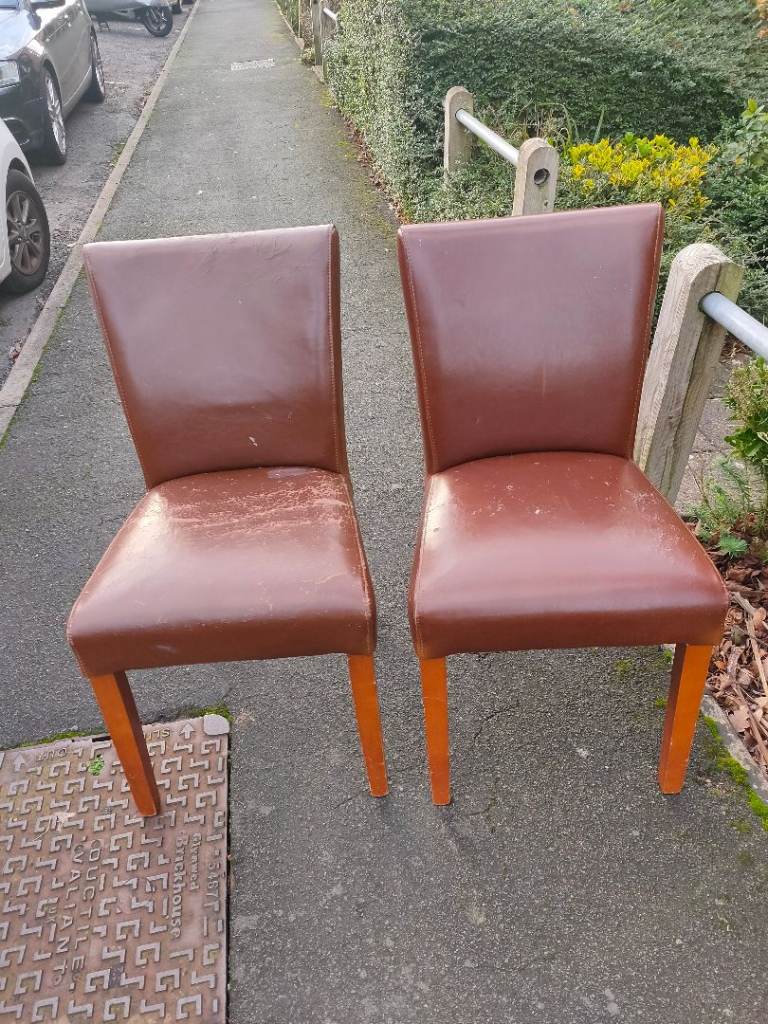 FREE Dining chairs X2 