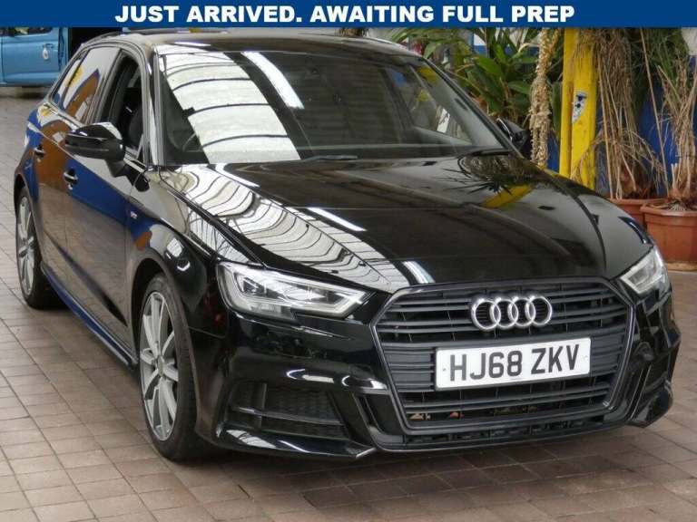 2018 Audi A3 1.0 TFSI 30 Black Edition Sportback 5dr Petrol Manual Euro 6 (s/s) (116 ps) Hatchbac...