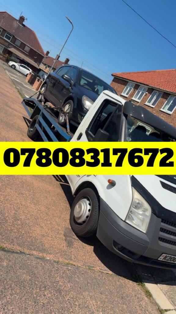 SCRAP CARS VANS 4X4S WANTED SAME DAY COLLECTIONS