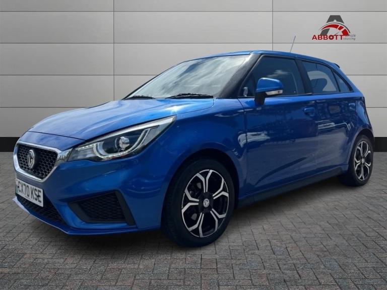 2020 MG MG3 1.5 VTi-TECH Excite 5dr HATCHBACK Petrol Manual