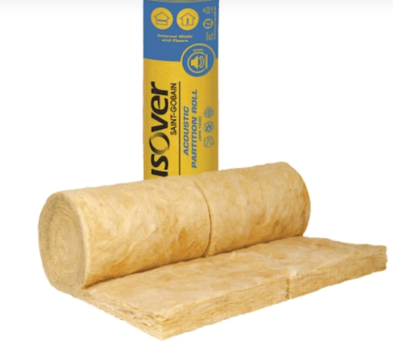 Isover Acoustic Partition Roll Insulation 50mm