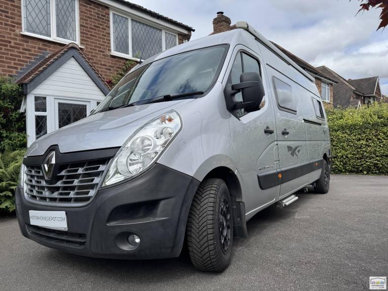 Wildax Europa Practicality and luxury in a Campervan