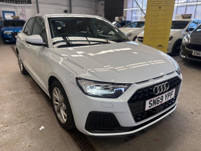 2019 Audi A1 1.0 TFSI 30 Sport Sportback Euro 6 (s/s) 5dr HATCHBACK Petrol Manual