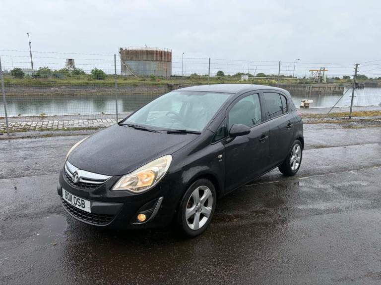 2011 VAUXHALL CORSA 1.2 SXI cheap runaround for someone 