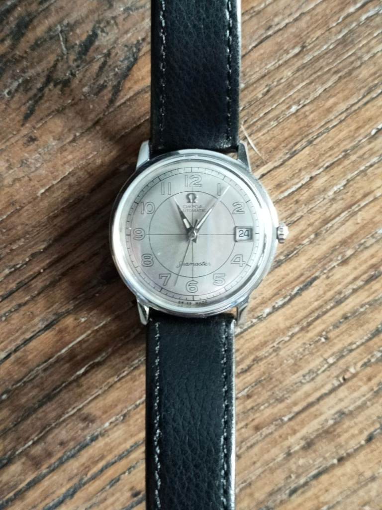 Omega Seamster Automatic Vintage watch in excellent working condition 