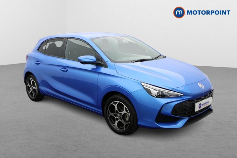 2025 MG MG3 1.5 Hybrid Trophy 5dr Auto Hatchback Hybrid Automatic