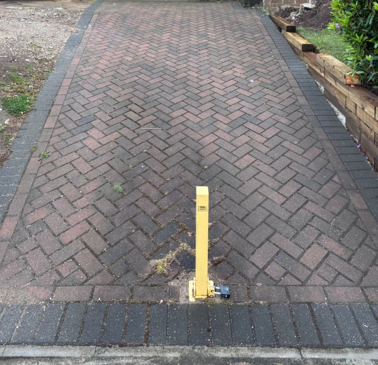 Block Paving - 30m2 - Free