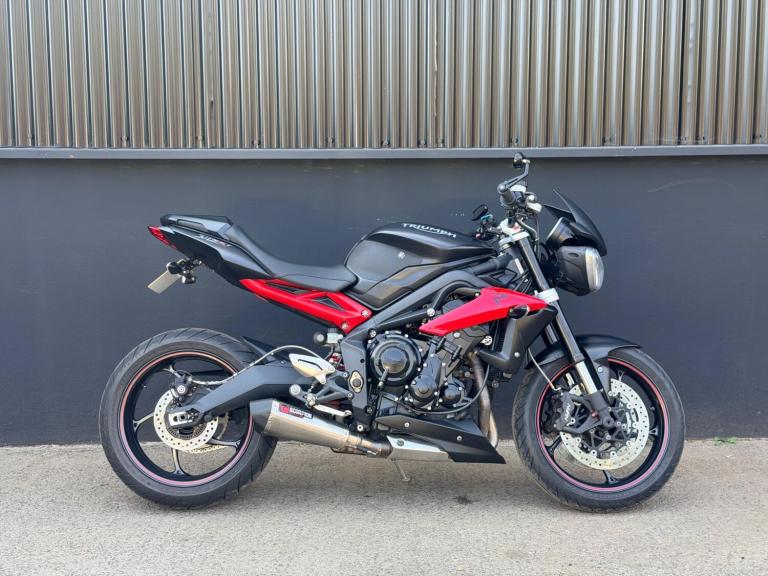 2014 Triumph STREET Street Triple R ABS PETROL Manual