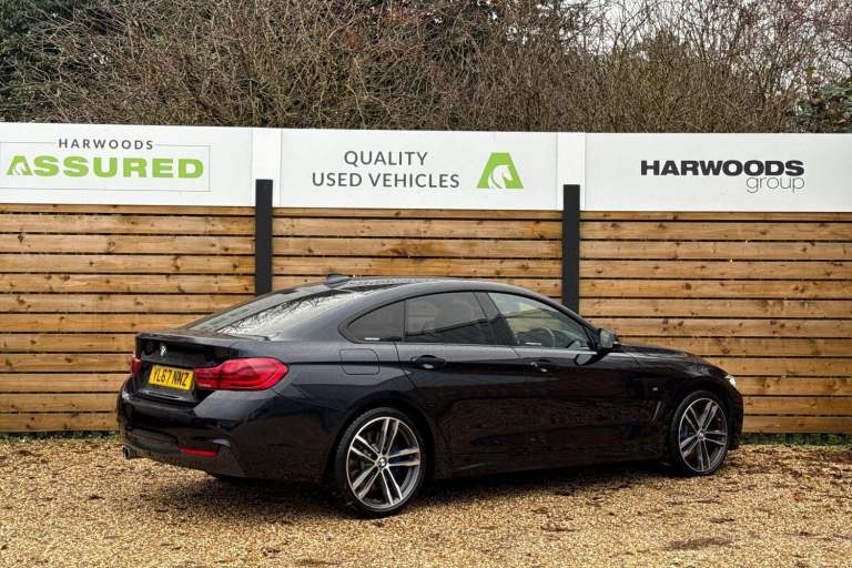 2018 BMW 4 Series Gran Coupe 3.0 430d M Sport Hatchback 5dr Diesel Auto xDrive Euro 6 (s/s) (258 ...