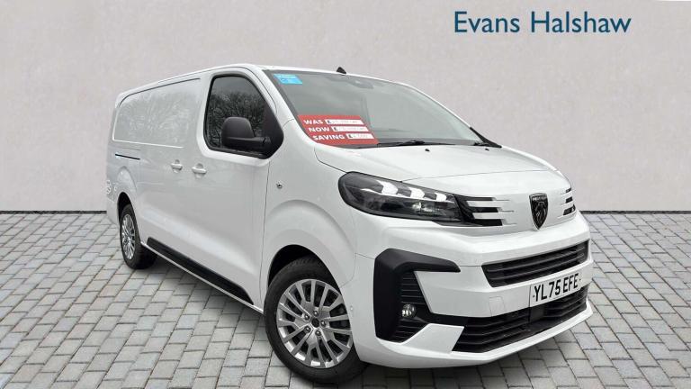 2025 Peugeot Expert 1.5 BlueHDi 120 Asphalt Van PANEL VAN DIESEL Manual