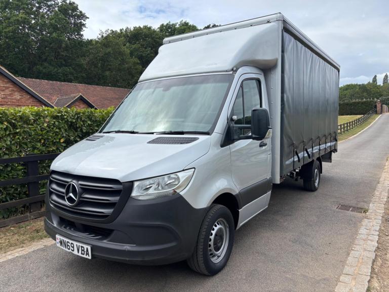 2019 Mercedes-Benz Sprinter 3.5t Chassis Cab CHASSIS CAB DIESEL Manual