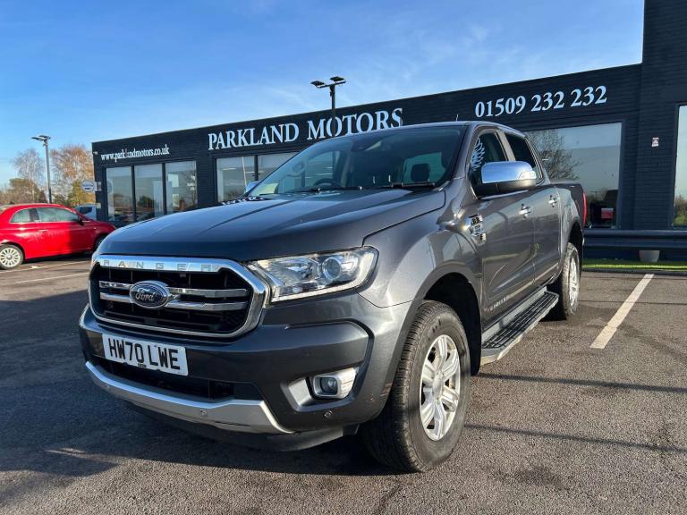 2020 Ford Ranger 2.0 Ranger Limited Edition EcoBlue 4x4 4WD Pickup Diesel Manual