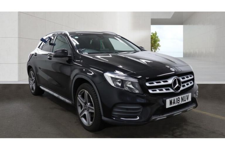 2018 Mercedes-Benz GLA GLA200d AMG Line SUV Diesel Manual