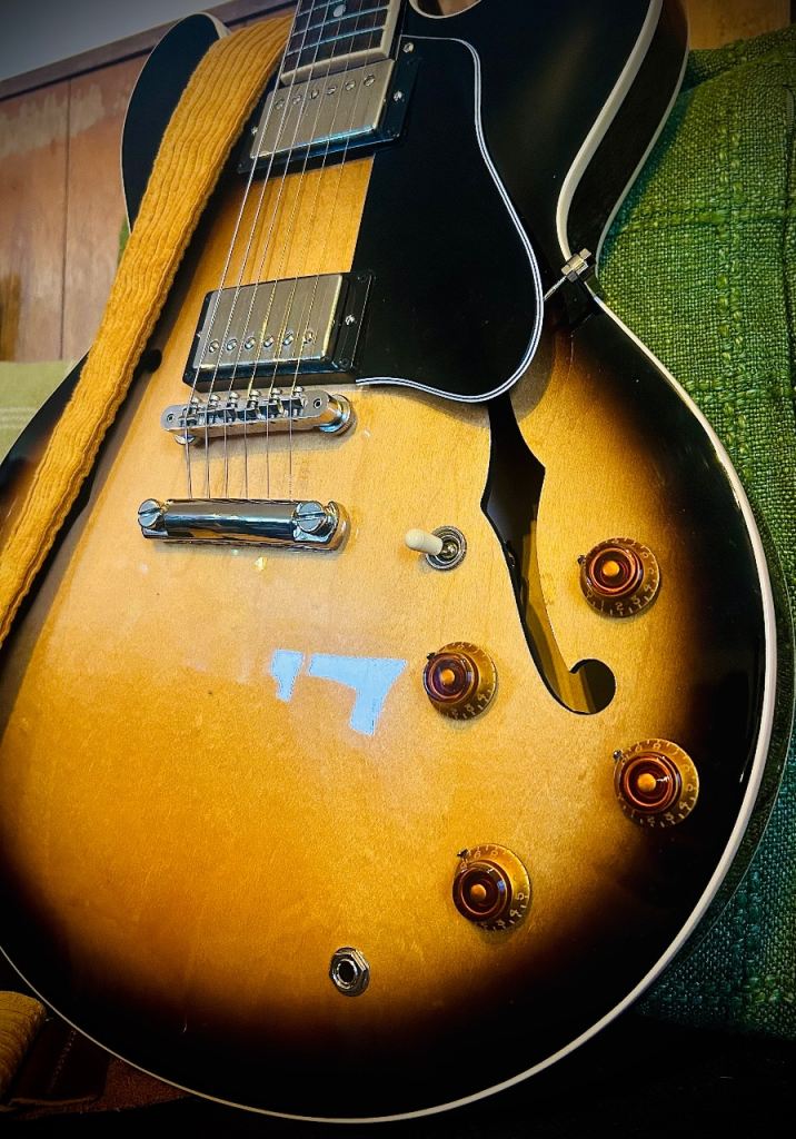 Blues Guitarist Wanted