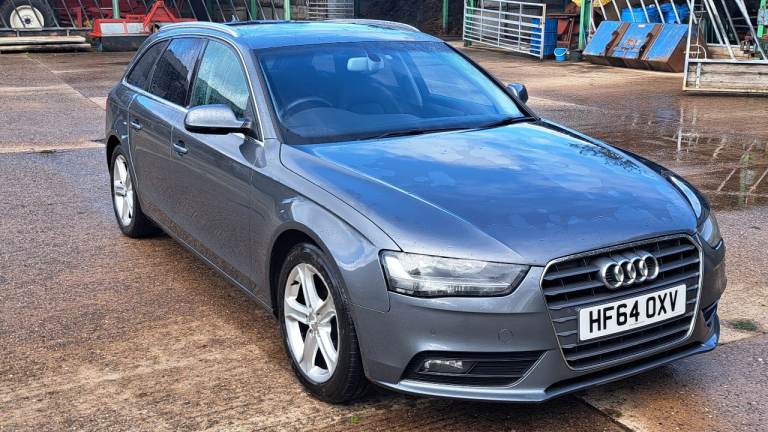 Audi, A4, Estate, 2014, Manual, 1968 (cc), 5 doors