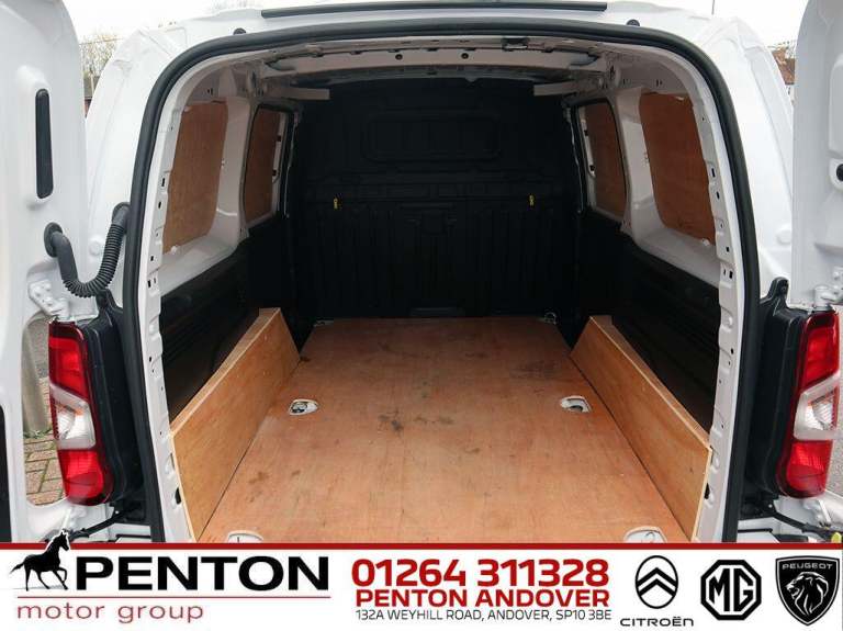 2024 Peugeot Partner 1.5 BlueHDi 950 Asphalt Long Panel Van LWB Euro 6 (s/s) 6dr PANEL VAN Diesel...