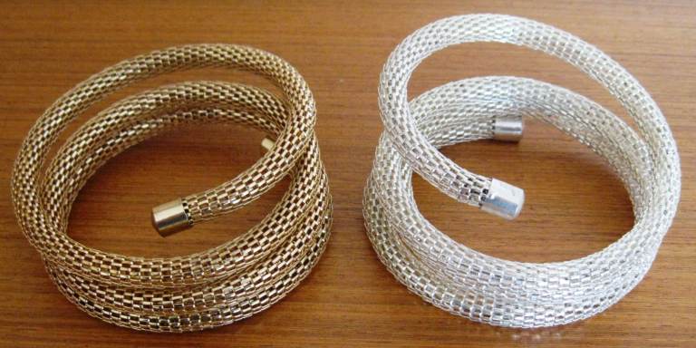 image for Costume Jewellery – Bracelets, Brooches and Bead Charms, some NEW. £1.50 - £4.50 each