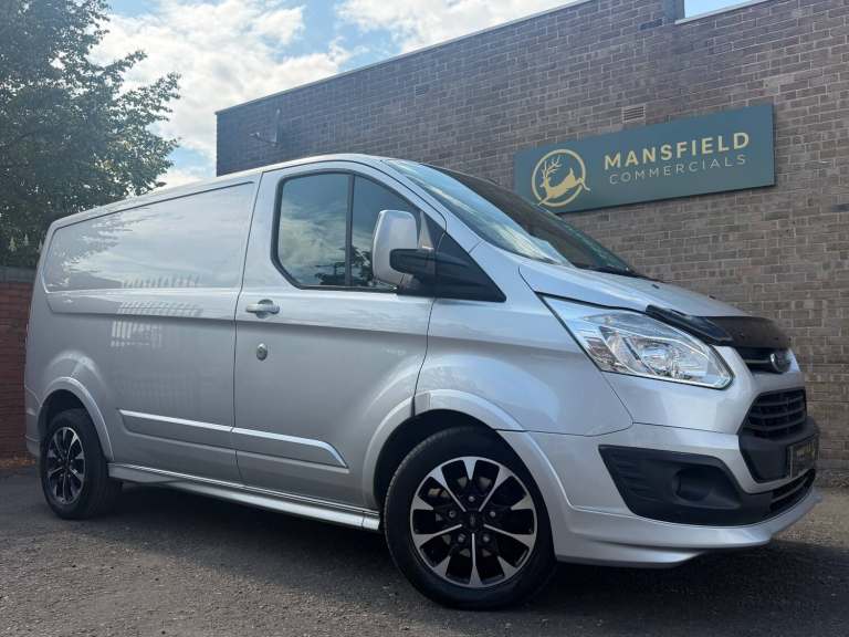 2017 Ford Transit Custom 2.0 TDCi 170ps Low Roof sport Van PANEL VAN Diesel Manual