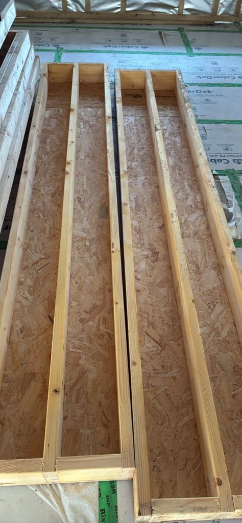Timber Wood Planks - Good Condition
