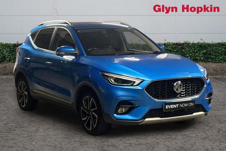2022 MG MG ZS 1.0T GDi Exclusive 5dr DCT Hatchback Petrol Automatic