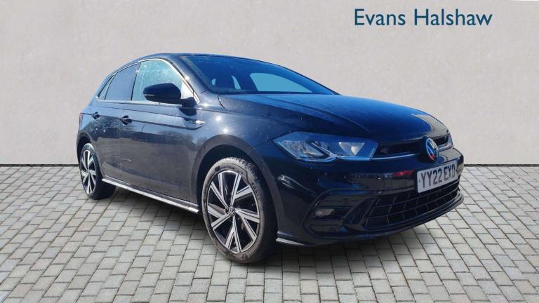 2022 Volkswagen Polo 1.0 TSI 110 R-Line 5dr DSG Hatchback Petrol Automatic
