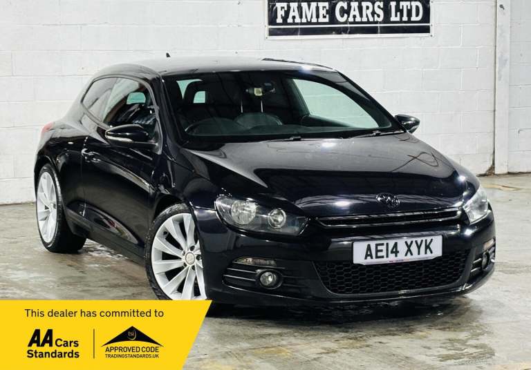 2014 Volkswagen Scirocco 2.0 TDi BlueMotion Tech 3dr DSG [Nav] COUPE DIESEL Automatic