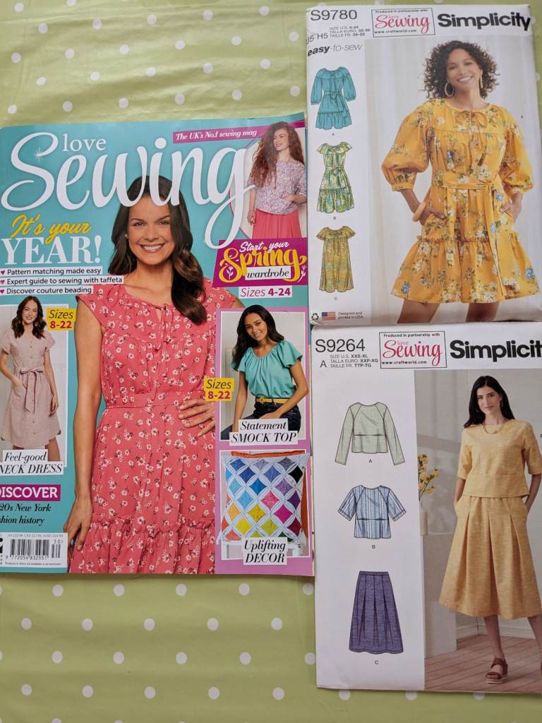 Love Sewing magazine Issue 130