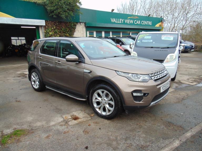 2015 Land Rover Discovery Sport 2.2 SD4 HSE 5dr Auto ESTATE Diesel Automatic