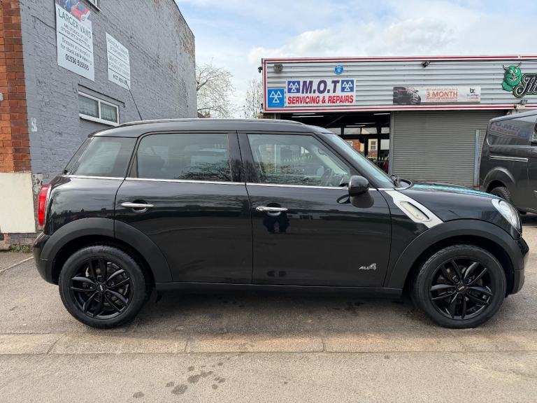 Mini Countryman 1.6 Cooper D l ALL4  DIESEL MANUAL 2014/14