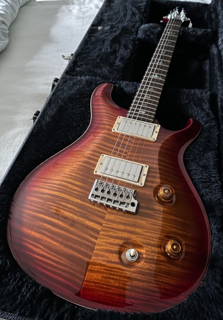 (PRS) Paul Reed Smith Custom 22, 10 Top