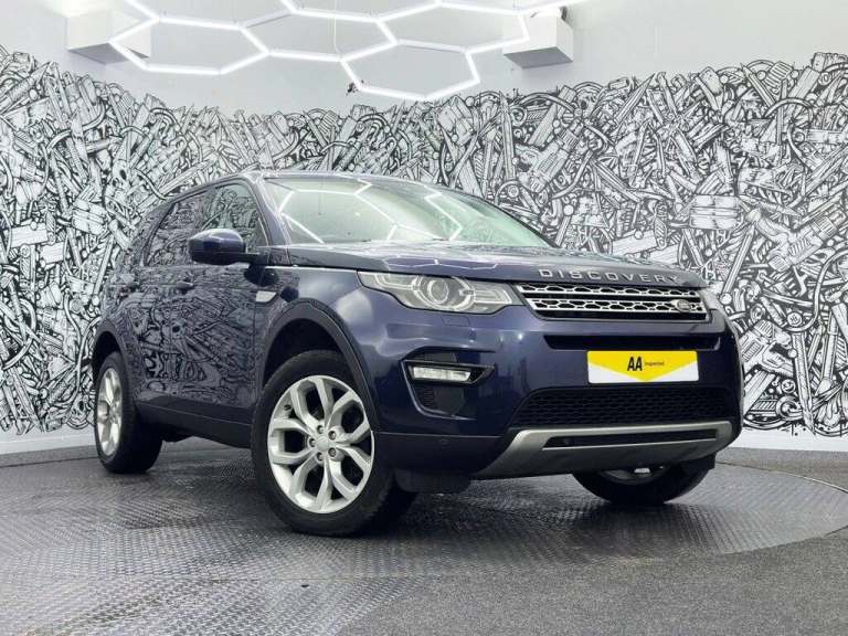 2017 Land Rover Discovery Sport 2.0 TD4 HSE SUV 5dr Diesel Auto 4WD Euro 6 (s/s) (180 ps) ESTATE ...