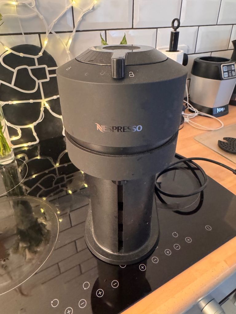 Nespresso Vertuo Plus Coffee Machine - Black | in Bournemouth, Dorset ...