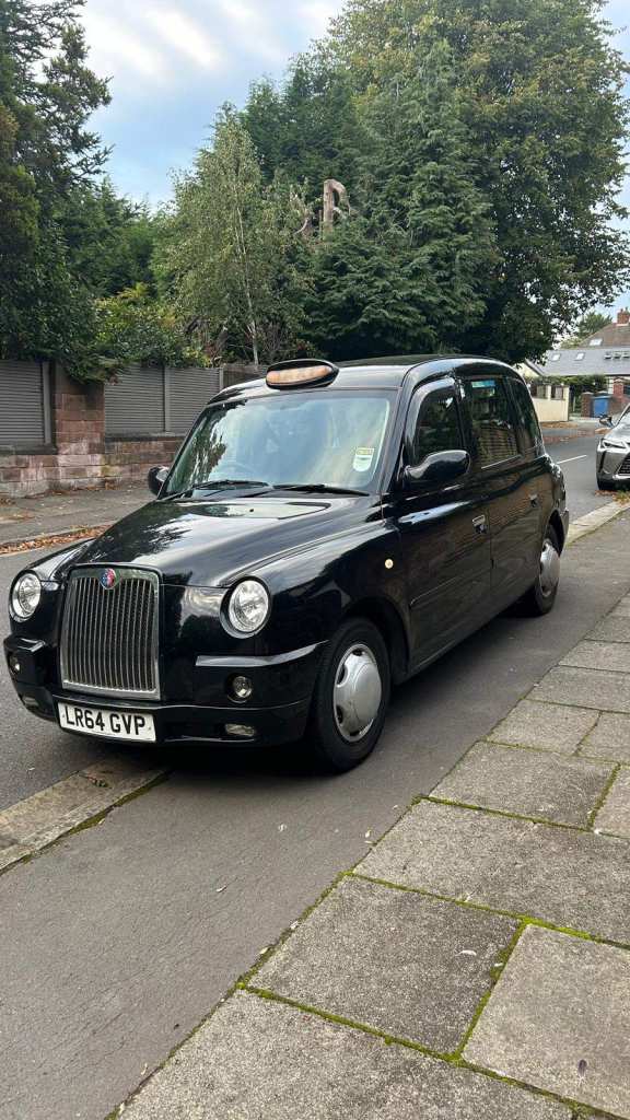 Liverpool Cab For Sale – 2014 TX4 (64 Plate) Euro 5 – Liverpool Plate Also Available