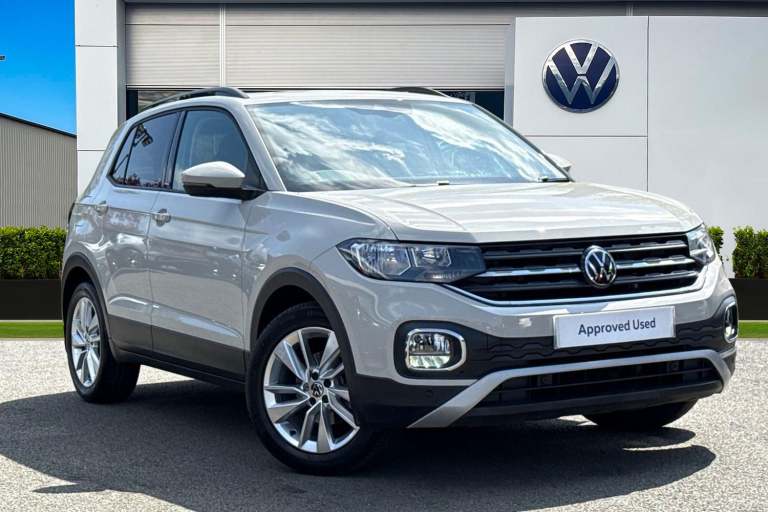 2022 Volkswagen T-Cross 1.0 TSI Active 5dr SUV PETROL Manual