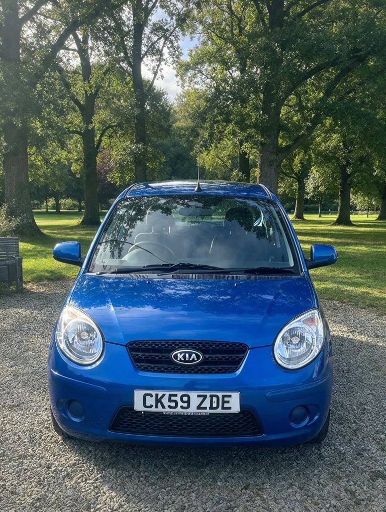 Kia, PICANTO, Hatchback, 2009, Manual, 1086 (cc), 5 doors