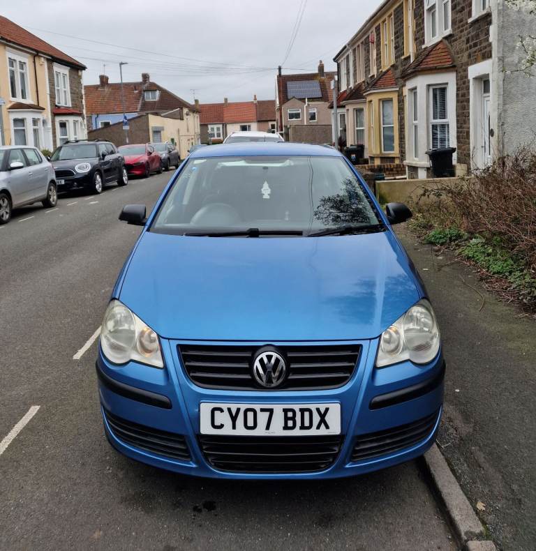 Volkswagen, POLO, Hatchback, 2007, Manual, 1198 (cc), 5 doors