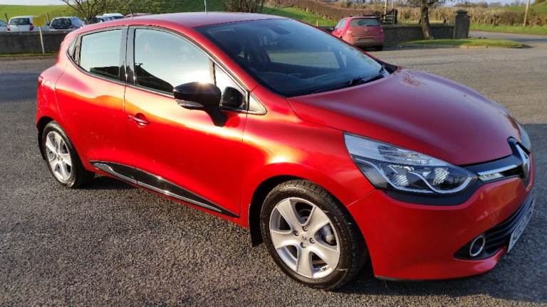 *!*£20 ROAD TAX*!* 2013 Renault Clio 1.5 DCi DYNAMIQUE MEDIA NAV **MOT 10 JULY 26** NEW TIMING BELT