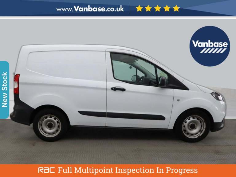 2022 Ford Transit Courier 1.0 EcoBoost Leader Panel Van 5dr Petrol Manual L1 Euro 6 (s/s) (100 ps...