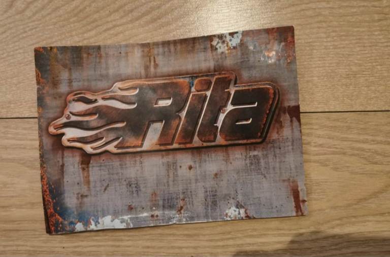 image for Alton towers Rita Queen of speed photo frame