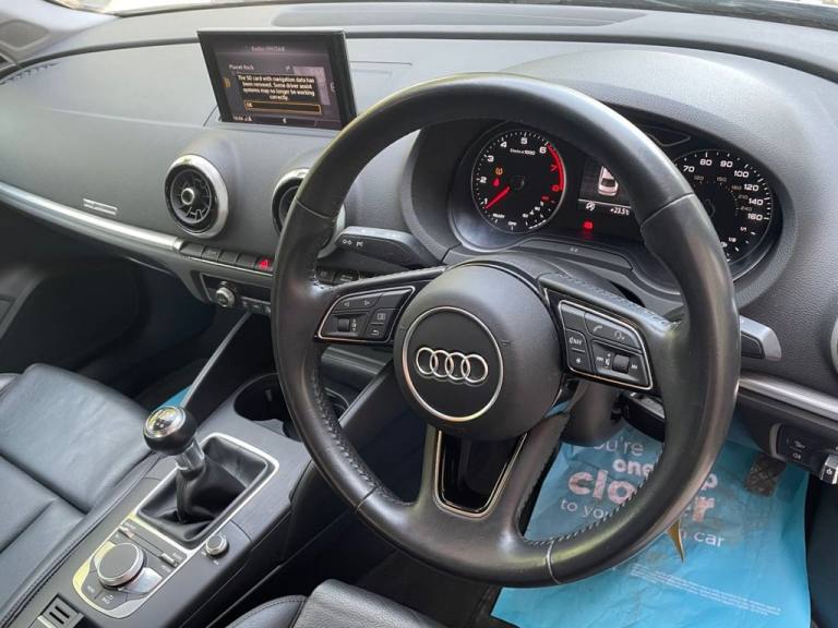 2018 68 AUDI A3 1.5 TFSI COD 35 SPORT SALOON 4DR PETROL MANUAL EURO 6 (S/S) 