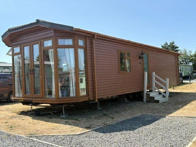 Stately Albion in Malton  - Lodge / Caravan 
