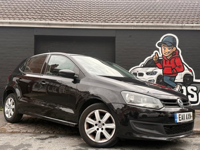 2011 Volkswagen Polo 1.4 SE 5dr HATCHBACK Petrol Manual