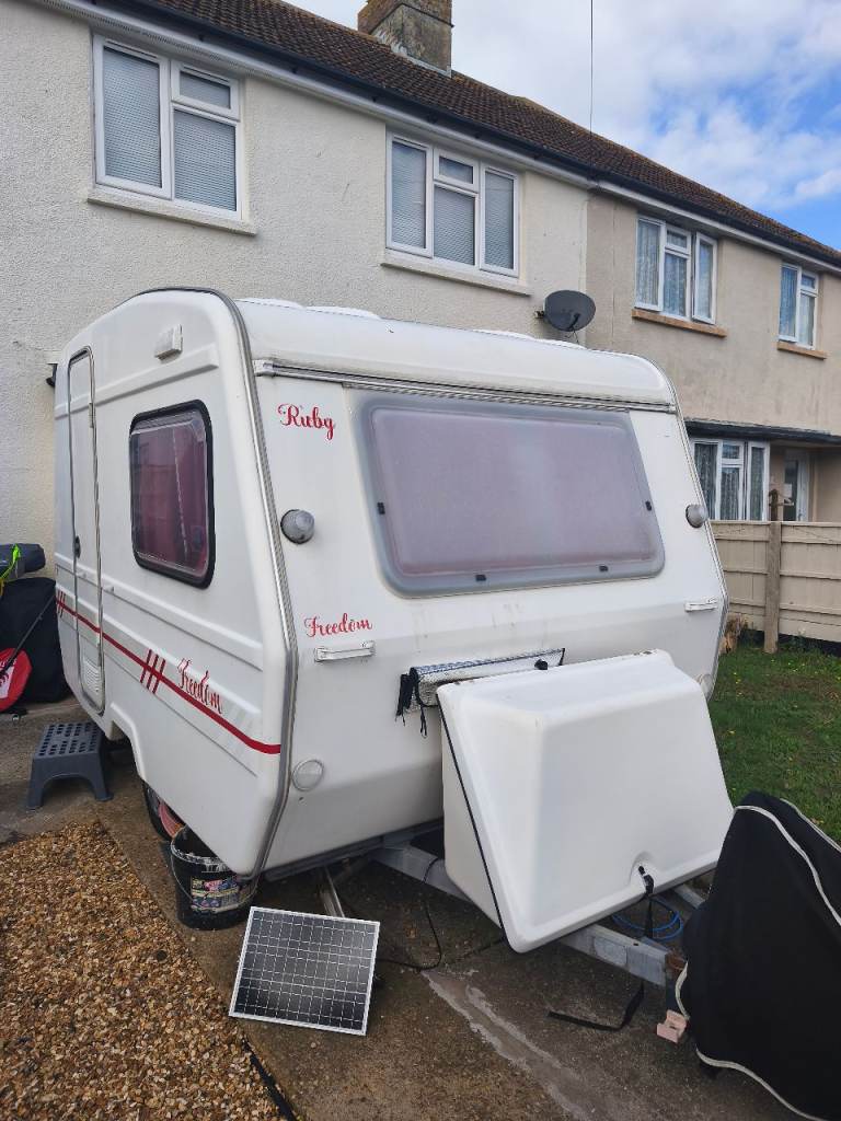 Freedom caravan 4 berth 