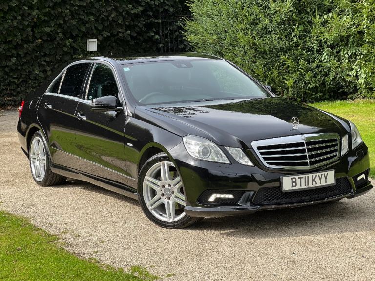 Mercedes-Benz, E CLASS, Saloon, 2011, Semi-Auto, 2143 (cc), 4 doors
