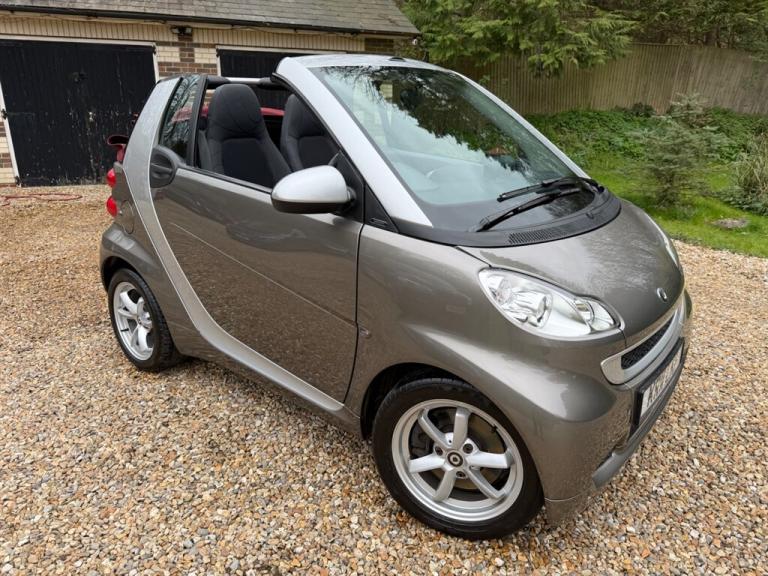 2011 smart fortwo Passion mhd 2dr Softouch Auto [2010] CONVERTIBLE PETROL Automatic