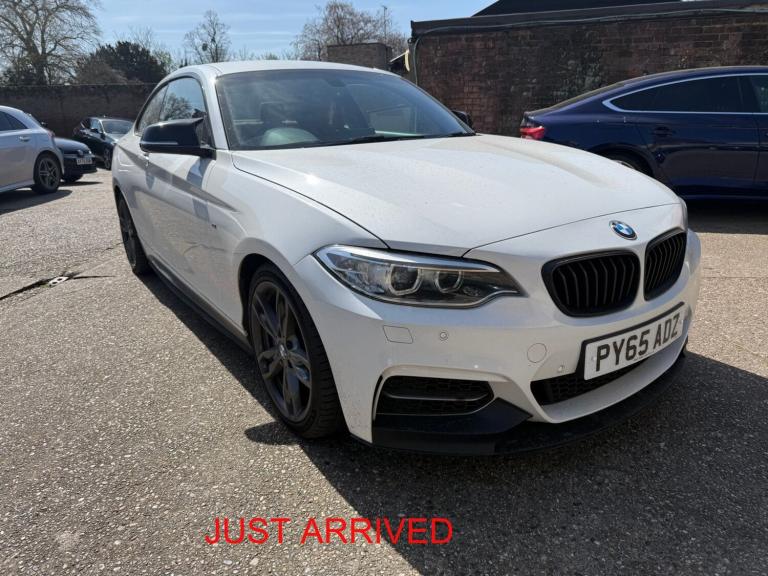 2015 BMW 2 Series M235i 2dr COUPE PETROL Manual